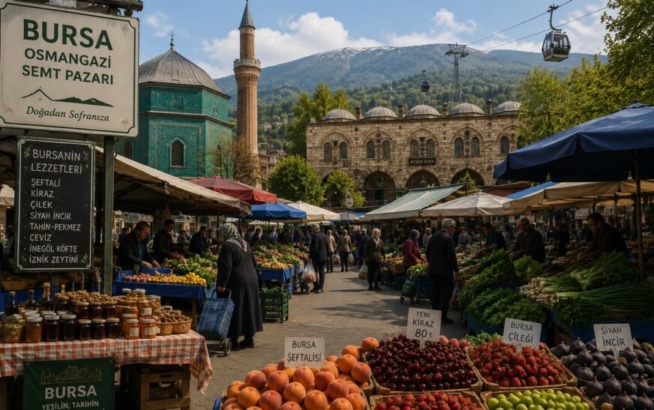 Sağanak yağış Çarşamba PazarPark’ı göle çevirdi