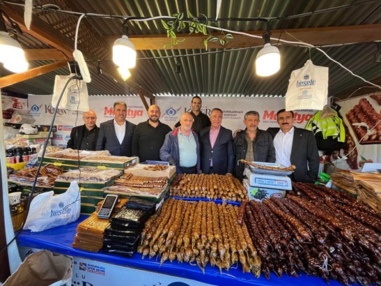 Malatya Yöresel Ürün Günleri ve Üzüm Festivali sona erdi