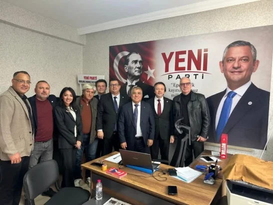 Yeni Parti Kırklareli’nde Ön Seçim Tamamlandı: Bora Terzi Kazandı