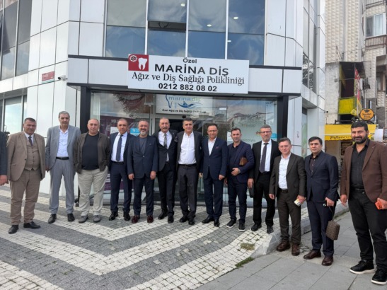 “ANADOLU BİRLİĞİ PARTİSİ AĞIZ VE DİŞ KONTROLÜYLE İŞE BAŞLADI!”