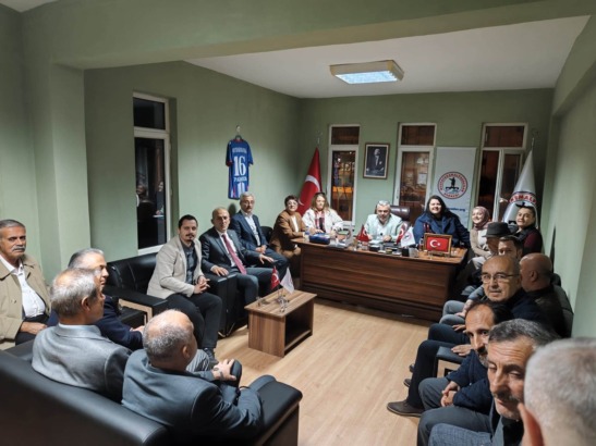 PAŞADER’den Birlik ve Beraberlik Buluşması: İki Başkandan Dayanışma Mesajı