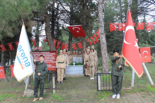 ARENA EĞİTİM KURUMLARI’NDAN MÜSTECİP ONBAŞI’YA ANLAMLI VEFA