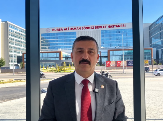 Türkoğlu’ndan Ali Osman Sönmez Hastanesi tepkisi: “Açın artık şu hastaneyi!”