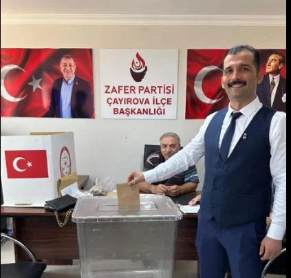 Zafer Partisi Çayırova İlçe Başkanı Hacı Filik: “Türk milliyetçiliği hiçbir partinin tekelinde değildir”